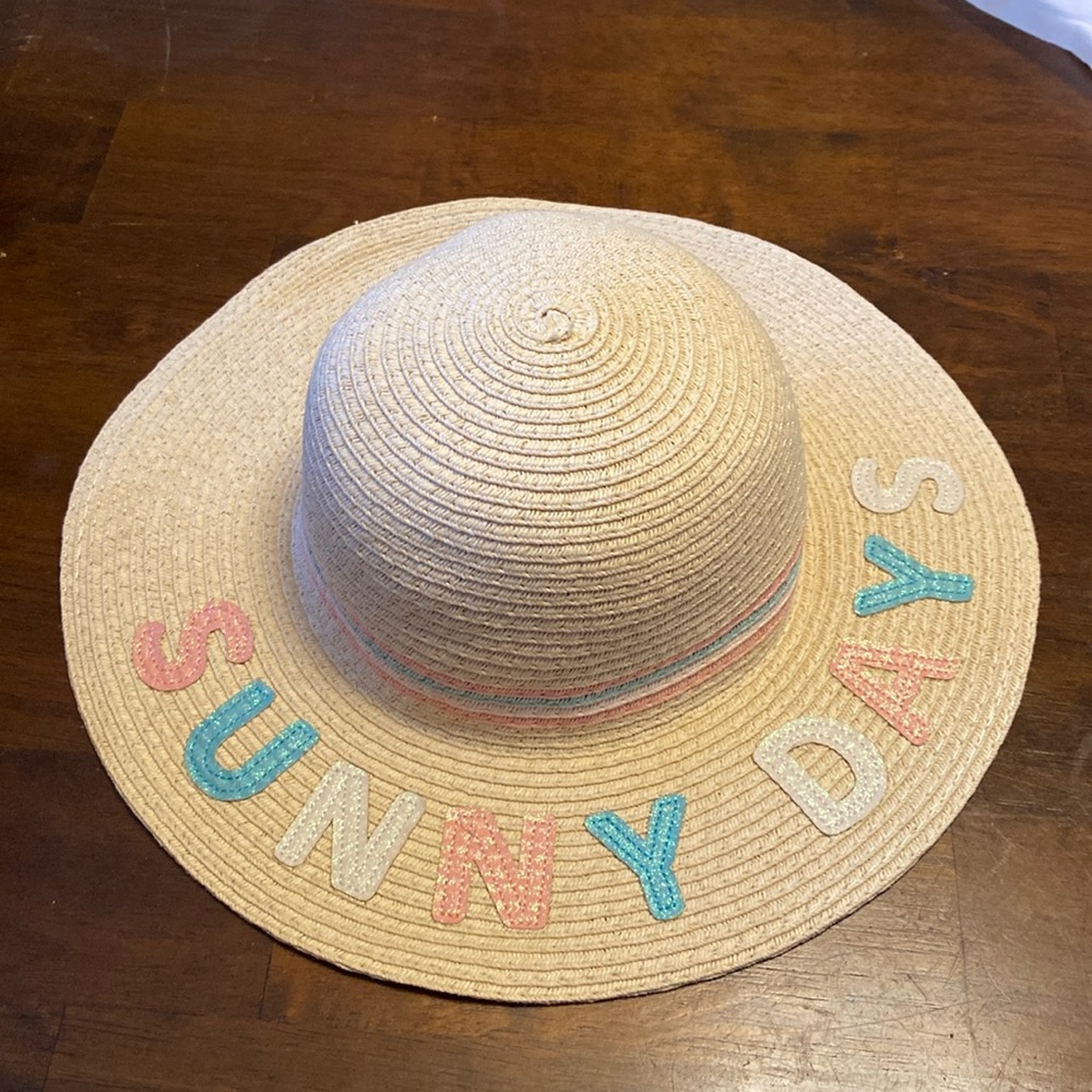 🌈 2/$15 Kids Straw Hat